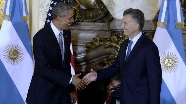 respaldo de obama a macri: ?argentina esta retomando su papel de lider?