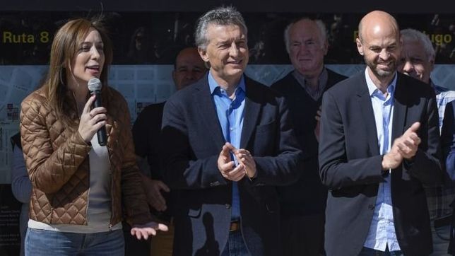vidal lleva su campana a tierra peronista y volvera a compartir acto con macri