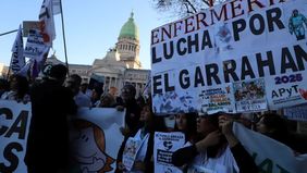 El Congreso Nacional pasó a ser el centro de la escena en la disputa por mantener las cuestas fiscales y cumplir con el FMI. 