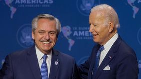 Fernández ultima en Nueva York los detalles de la bilateral con Biden