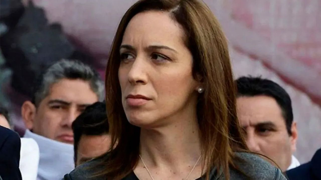 La exgobernadora bonaerense María Eugenia Vidal