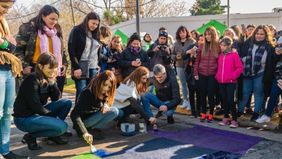Zabaleta y Victoria Donda encabezaron una jornada sobre diversidad
