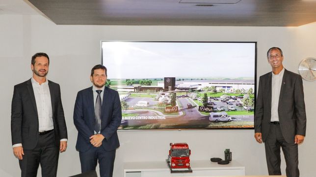 Marcelo Matzkin, intendente de Zárate.