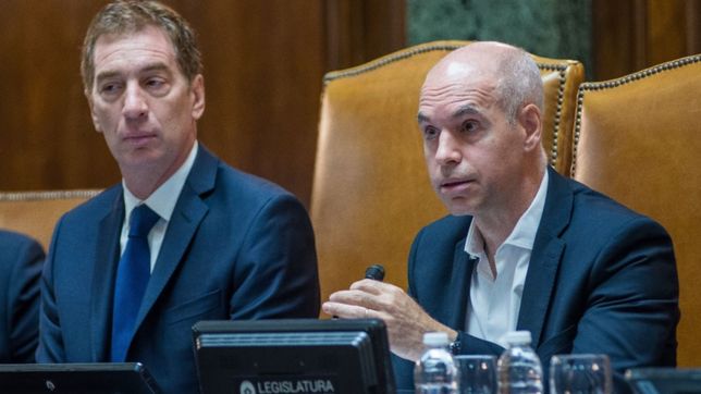 larreta, con optimismo pro: estamos saliendo de una situacion dificil