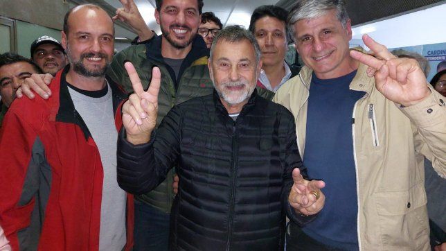 Cardinalli (izquierda) dio el gran batacazo kirchnerista en el calendario electoral. Cardinalli (izquierda) dio el gran batacazo kirchnerista en el calendario electoral.