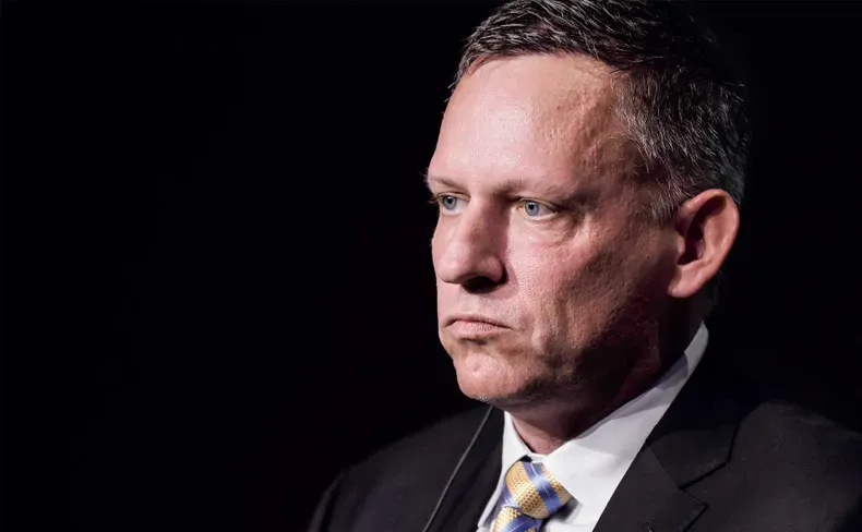 Peter Thiel, el magnate tecnoultra fan de Javier Milei. 