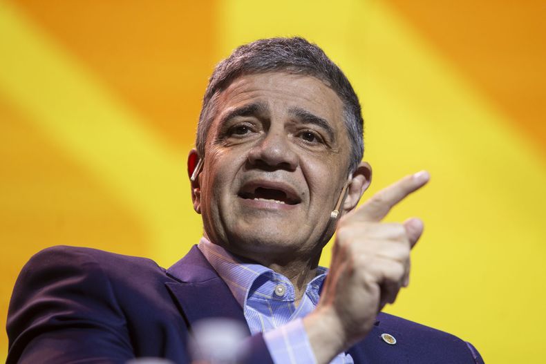 Jorge Macri, jefe de Gobierno porteño.