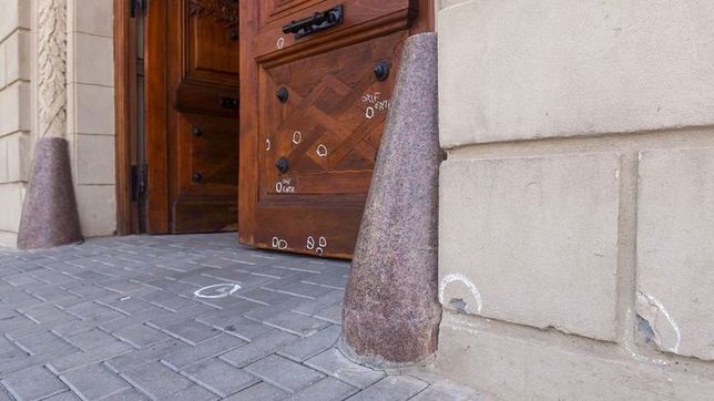 para el pj, la policia esta detras del ataque al concejo de rosario