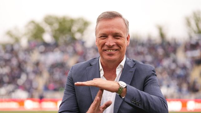 Andrés Fassi, presidente del Club Atlético Talleres. 