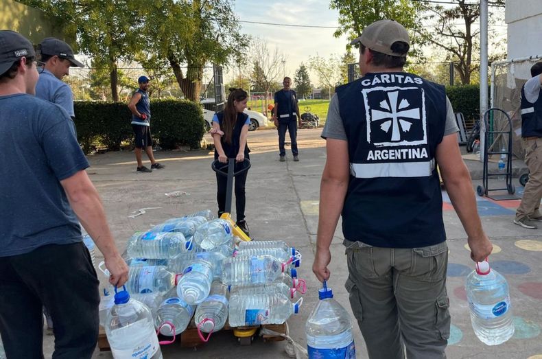 Cáritas Argentina, el ministerio de la solidaridad de la Iglesia