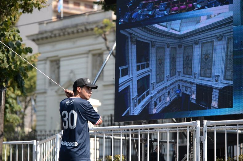 Apertura de sesiones - Legislatura Buenos Aires 2023