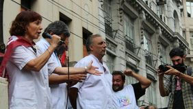 Médicos inician la paritaria cuestionando a Kicillof: “No observamos cambios”