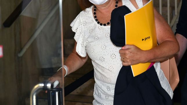 bullrich arranca en cordoba una gira con el senado entre ceja y ceja