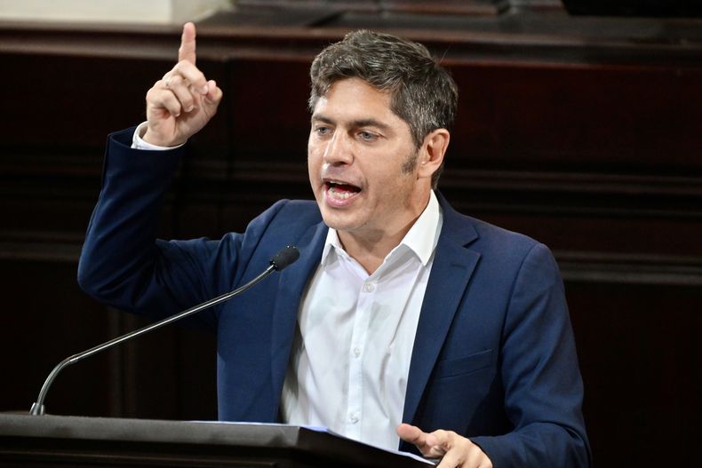 Axel Kicillof, gobernador de Buenos Aires.