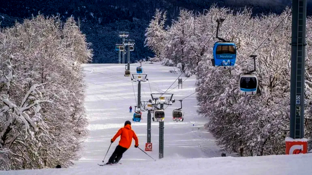Patagonia: los Trappa tropiezan en Chapelco y Bariloche 
