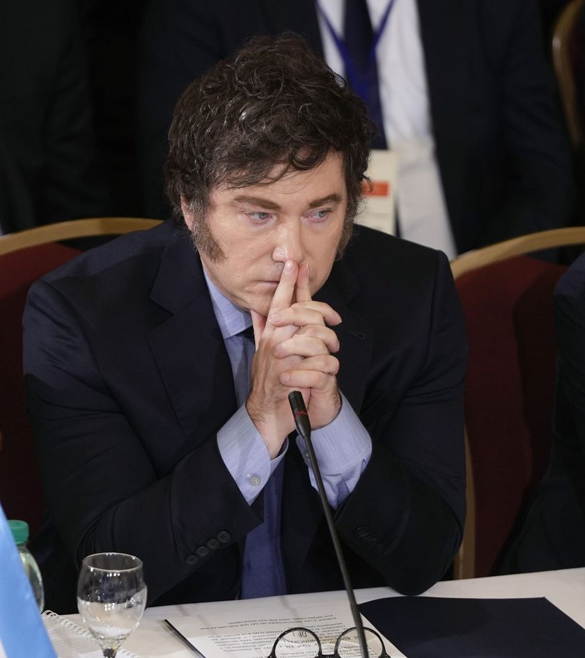 Javier Milei.