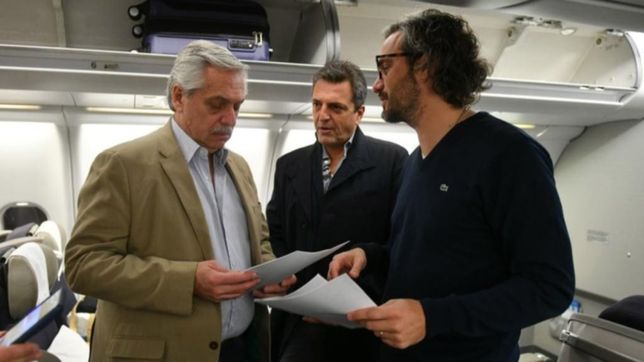 massa, stand by: una jugada con alto costo para el presidente