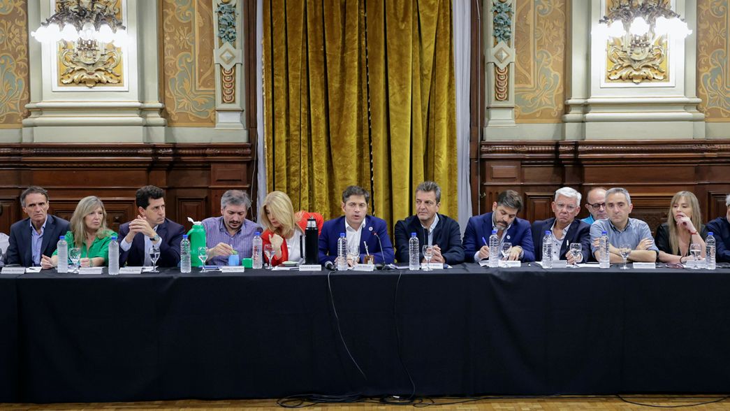 El mecanismo de Fuerza Patria para armar las listas en Buenos Aires