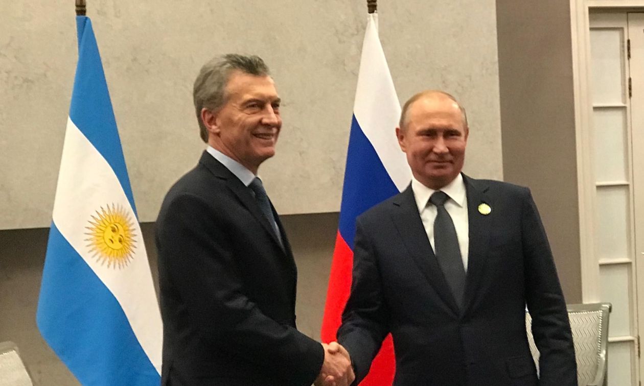 Macri Putin