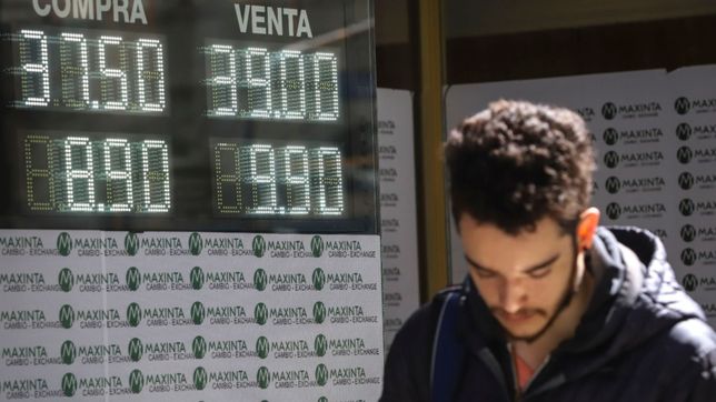 el desarme de lebac y la entrada de las lecap hicieron bajar el dolar a $38,80