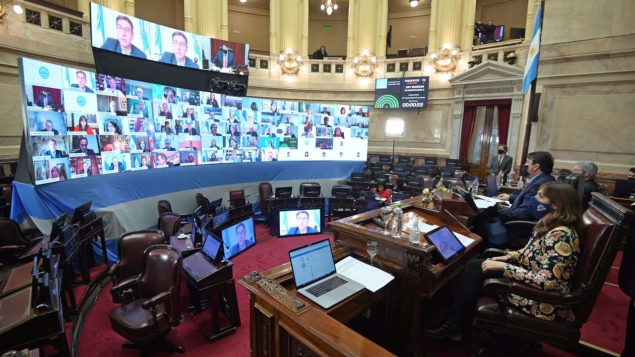 Juntos por el Cambio denunció un atropello del kirchnerismo en el Senado