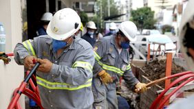 Javier Milei subió las tarifas, Edesur no invirtió. Javier Milei subió las tarifas, Edesur no invirtió.