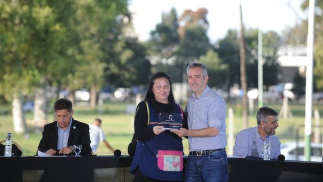 con zabaleta al lado, larroque pidio pelearse con quien haya que pelearse