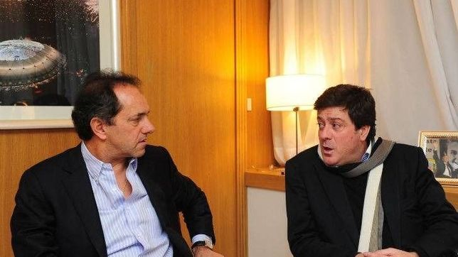 el orgullo de mariotto: daniel es el candidato popular del peronismo