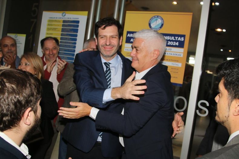 Eduardo Bittar será el presidente del Colegio de Abogados de Córdoba. El resultado lleva tranquilidad a Martín Llaryora.