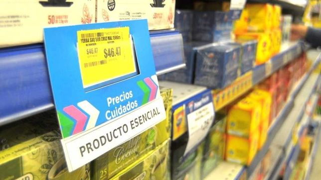 precios esenciales: falta la mitad de los productos y los super tapan el bache