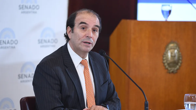 Manuel García-Mansilla, juez de la Corte Suprema. 
