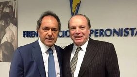 Othacehé pone su estructura para la candidatura de Scioli