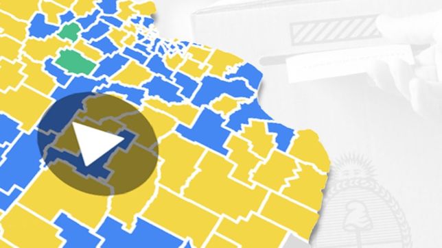 el peronismo gobernaria el 64% de los municipios bonaerenses