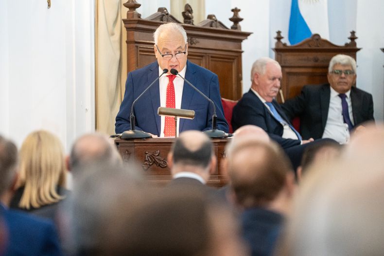 Rafael Gutiérrez, titular de la Corte Suprema de Santa Fe