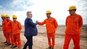 Martín Llaryora anunció el inicio de las obras en la autopista que une Córdoba con San Francisco&nbsp;