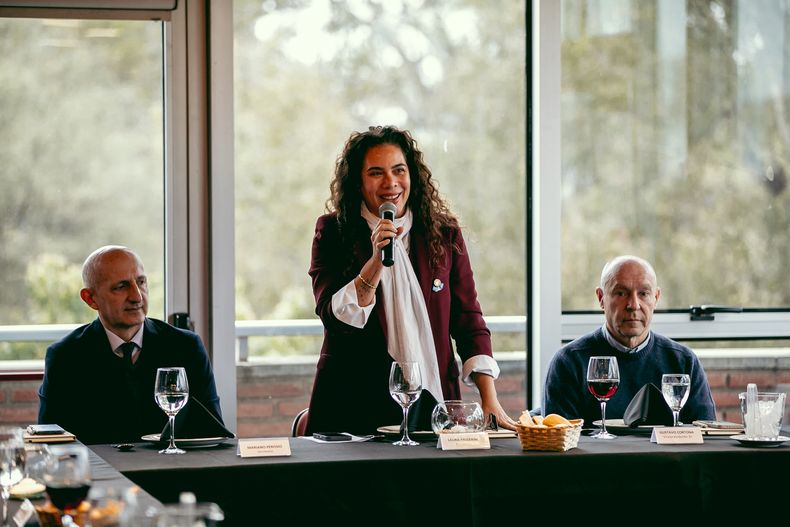 Laura Passerini, presidenta de la Bolsa de Cereales de Córdoba