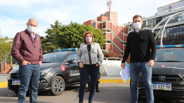 apoyo de bullrich al proyecto de ley que penaliza el uso de replica de armas de fuego