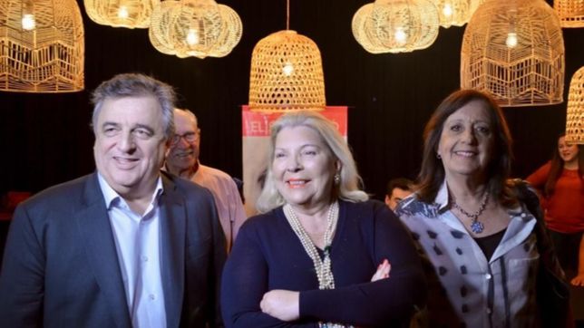 carrio: ?muchos de cambiemos le entregaron la victoria al pj