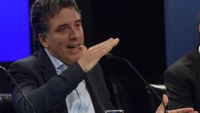 Dujovne: “El crecimiento del año 2017 fue el más alto desde el 2011”