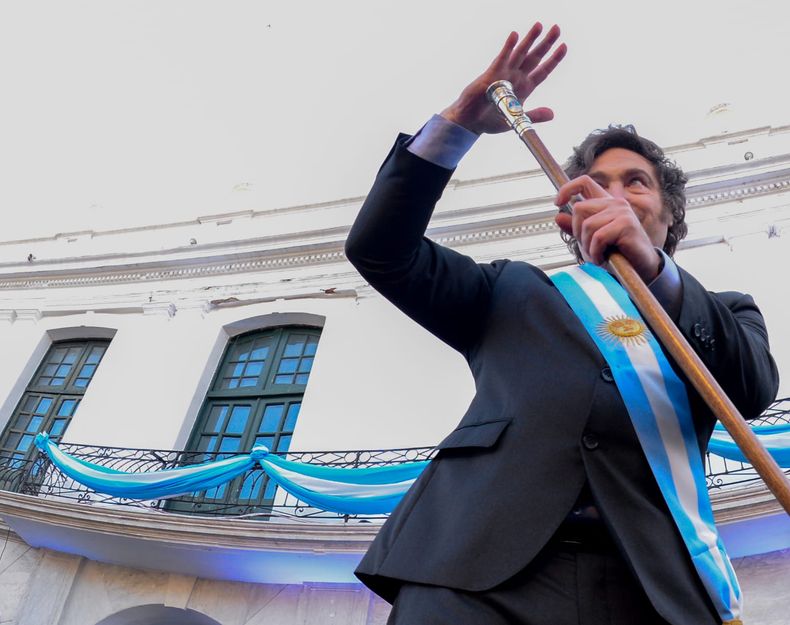 Javier Milei y un pacto vacío