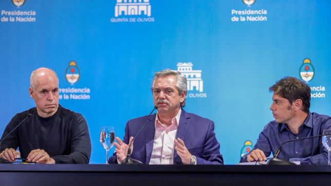 fernandez afirmo que trabaja a gusto con kicillof y todos los intendentes