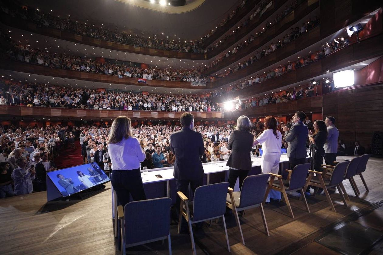 Cristina Teatro Argentino