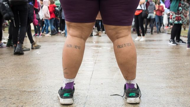 el feminismo popular hace una demostracion de fuerza