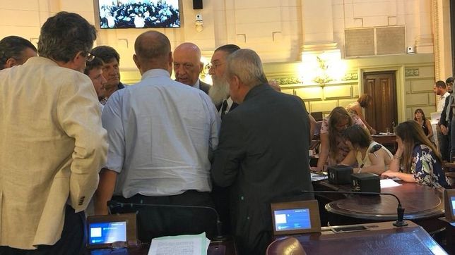 en un fuerte gesto, bonfatti fue el lobbysta de lifschitz por el pacto fiscal