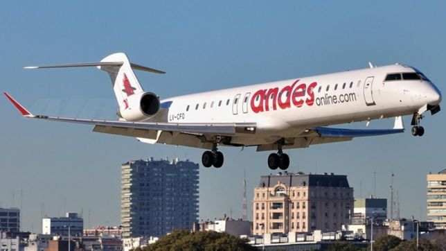 andes profundiza su crisis: pago solo el 15% de los salarios