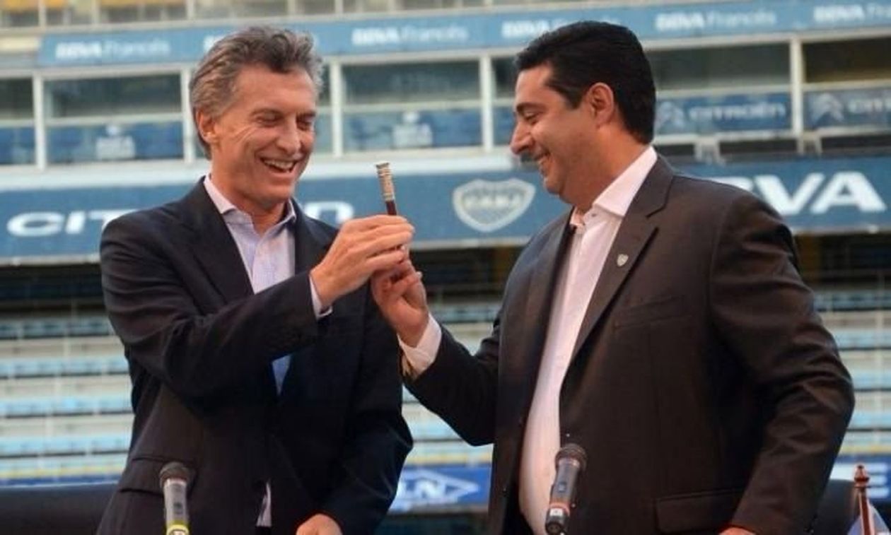 Macri y Angelici