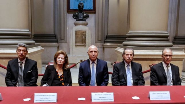 los supremos y la mayoria de los jueces seguiran sin pagar ganancias