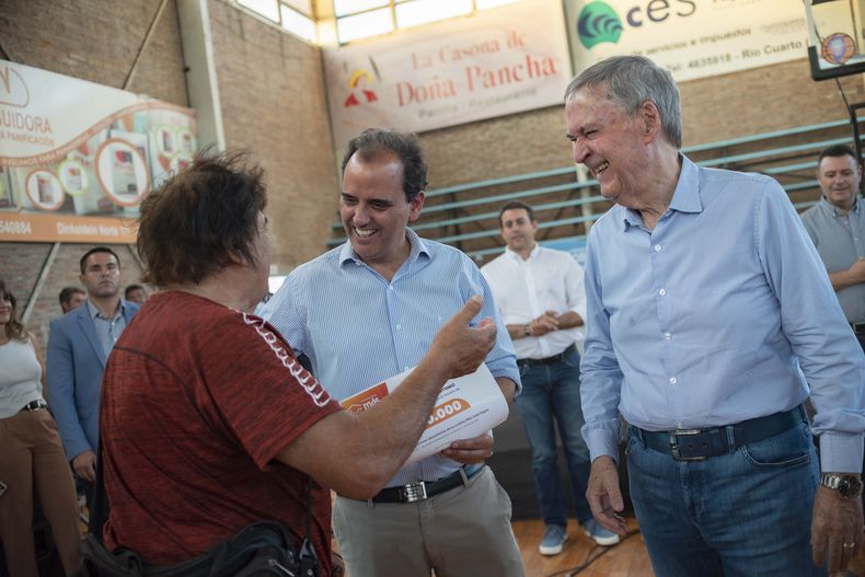 El exintendente de Río Cuarto, Juan Manuel Llamosas, integró la lista que encabezó Juan Schiaretti