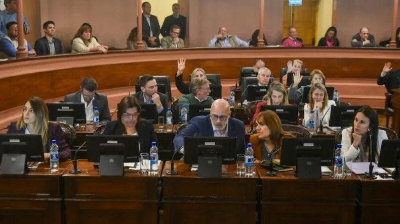Bloque PJ en Diputados. 