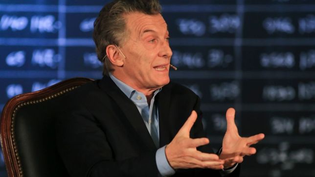macri retomo su raid mediatico con un guino al sector rural